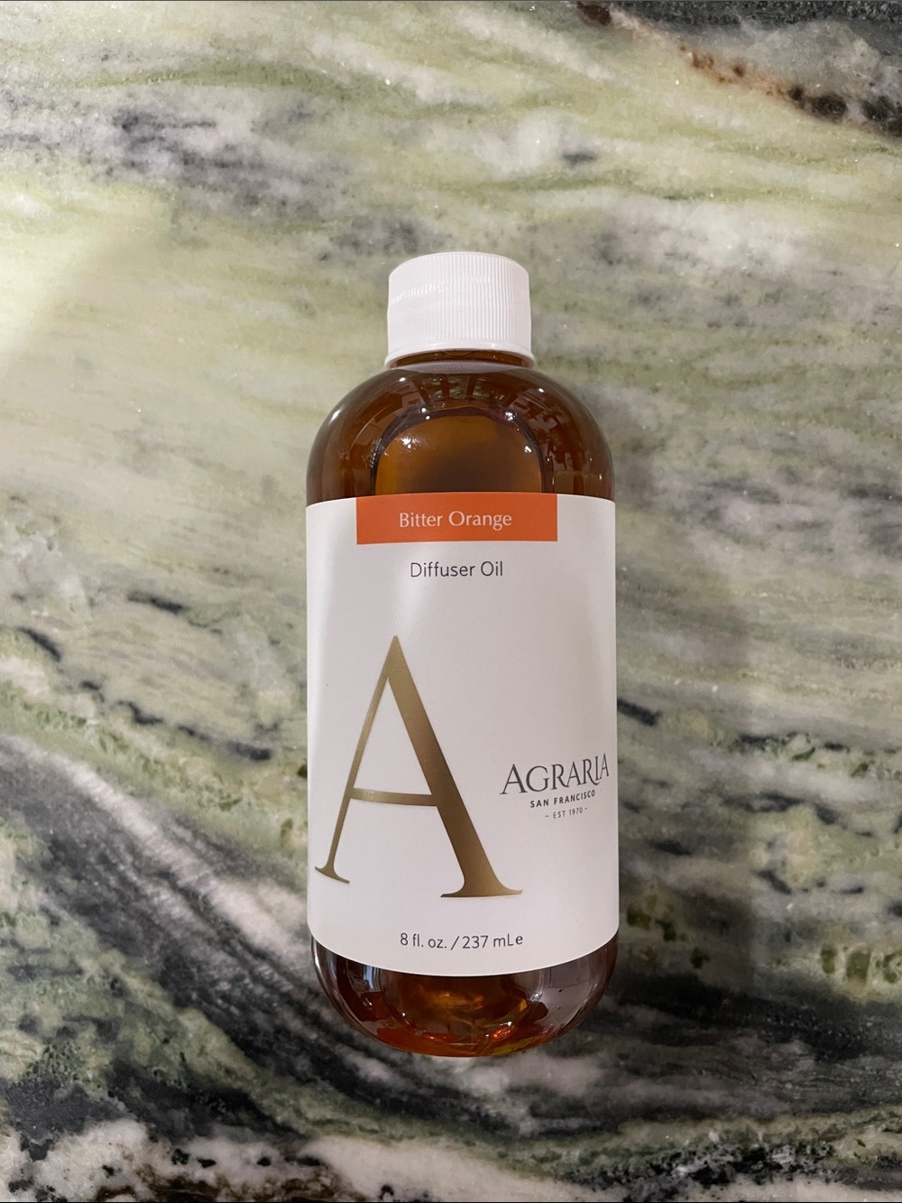 Agraria Bitter Orange Diffuser Oil - White Label & Amber Liquid